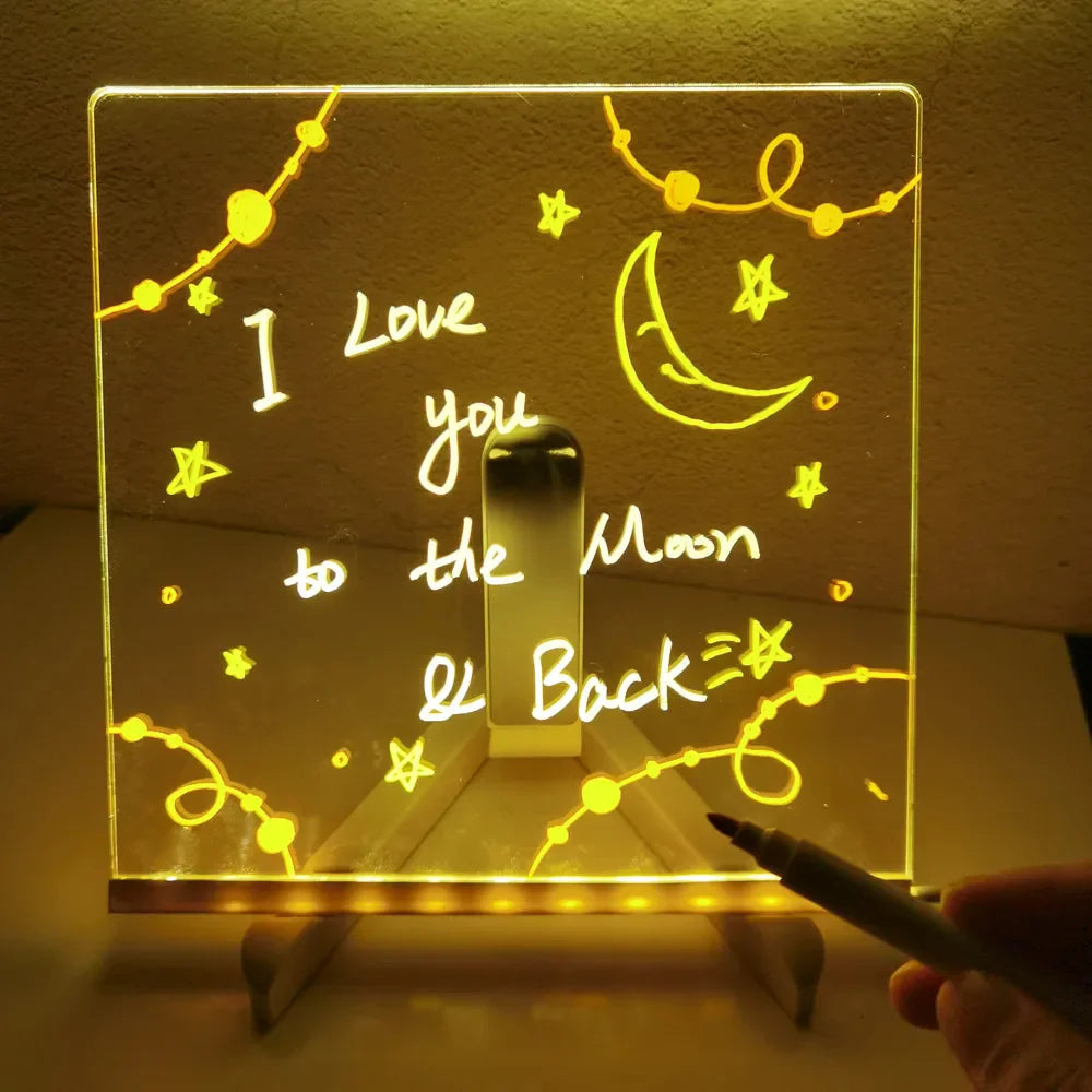 Glow Drawing Board
