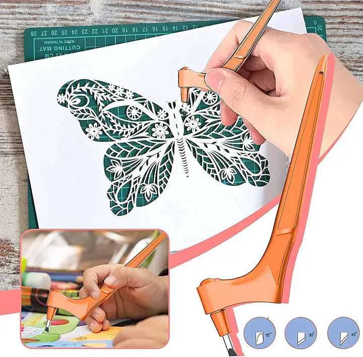 Carvallo | TurnBlade - 360-Grad Pappersskärare