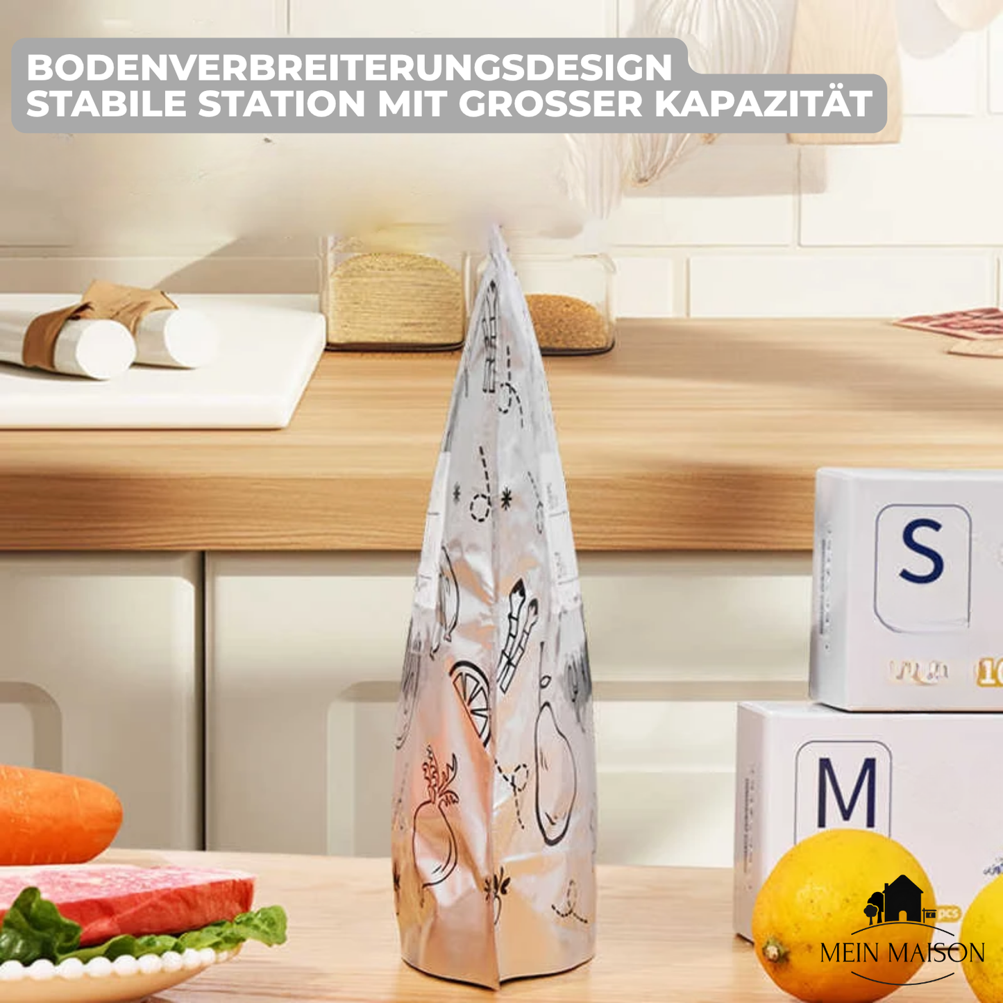 Carvallo | SealBag Pro – Dina förnödenheter, säkra & färska som första dagen