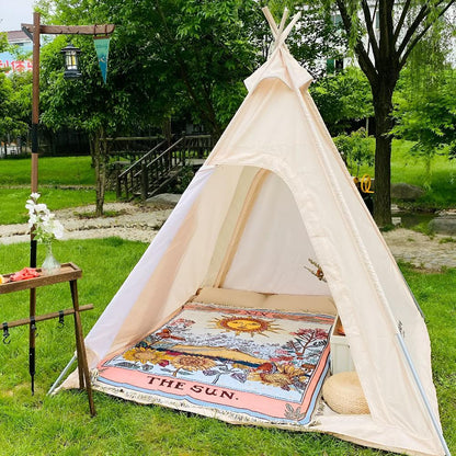 Mysig Bohemisk Solfilt