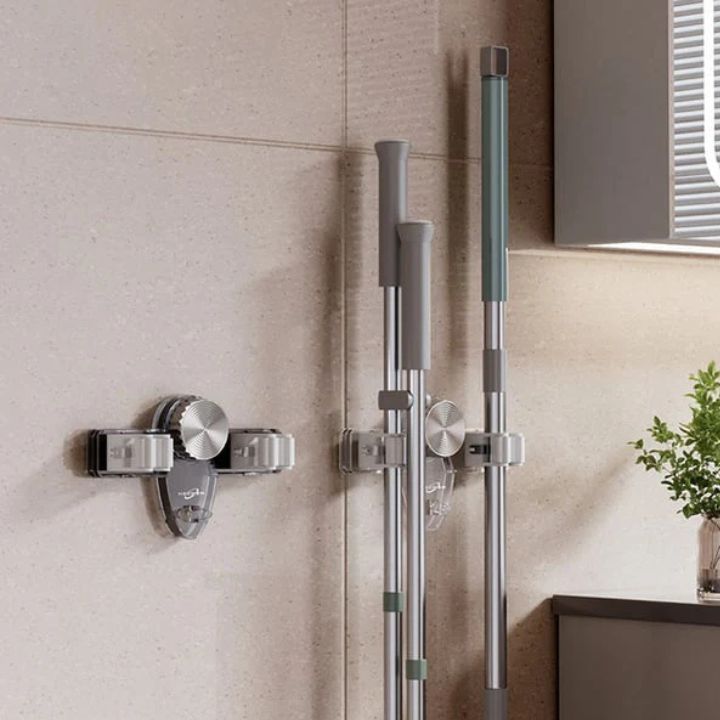 Carvallo | GripMate – Säkert grepp för kvastar &amp; mops utan borrning