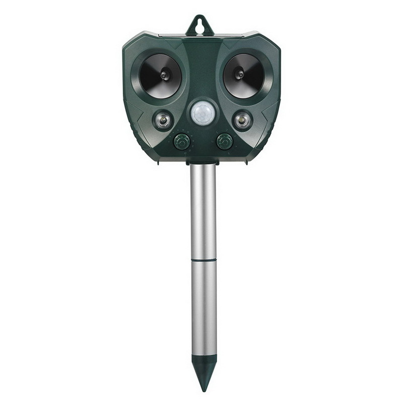 Effektiv skadedjursavskräckare – Solardriven ultraljudsdjurskydd för trädgård