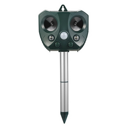 Effektiv skadedjursavskräckare – Solardriven ultraljudsdjurskydd för trädgård