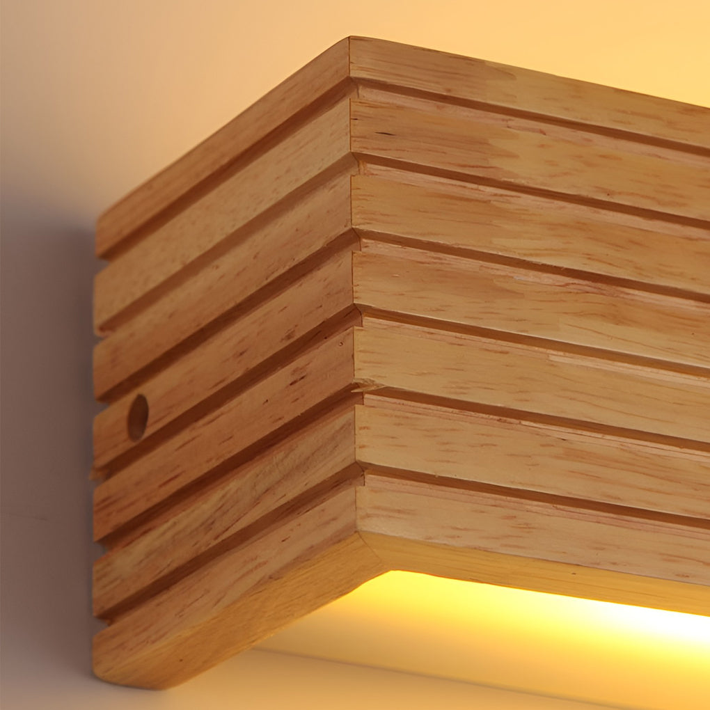 Woodland Glow Vägglampa - Naturlig och Varm