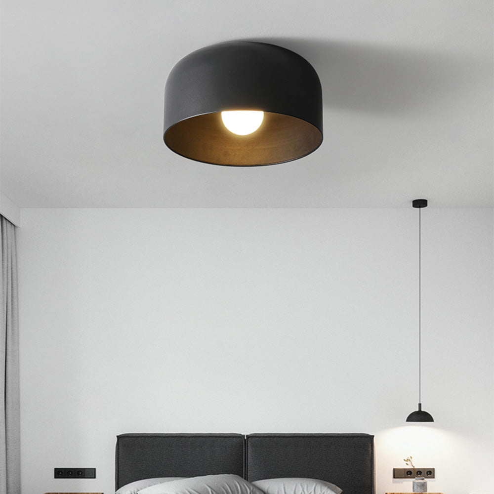 Modern järn taklampa