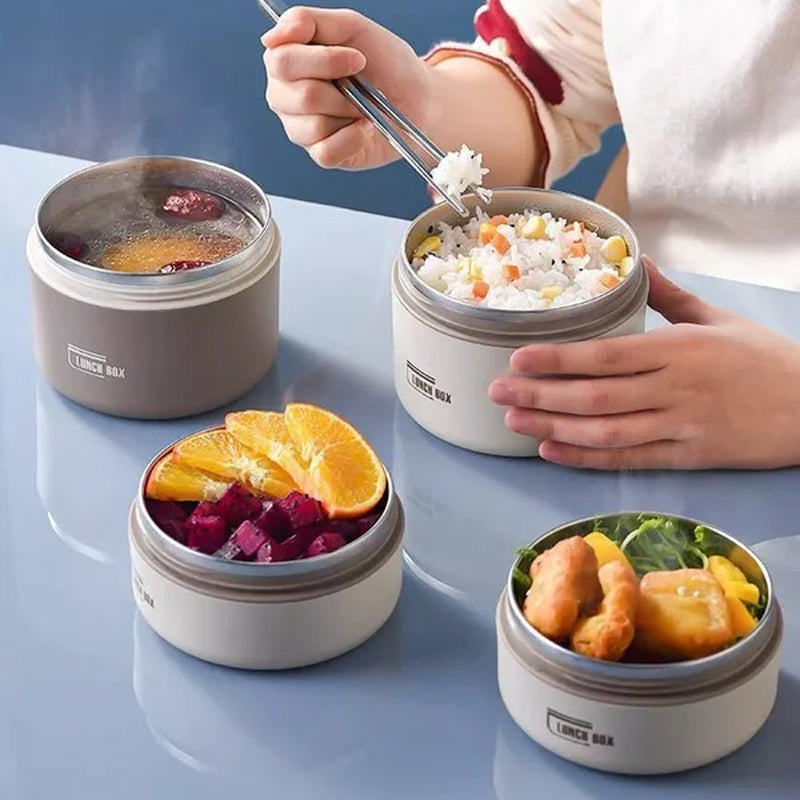 Lunch Box Rostfritt Stål Isolerad Matlåda