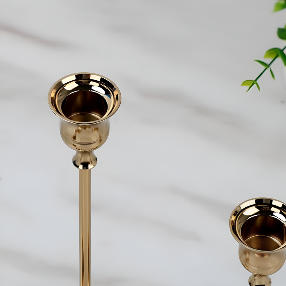 Vintage Style Ljuslykta | 3Pcs Set