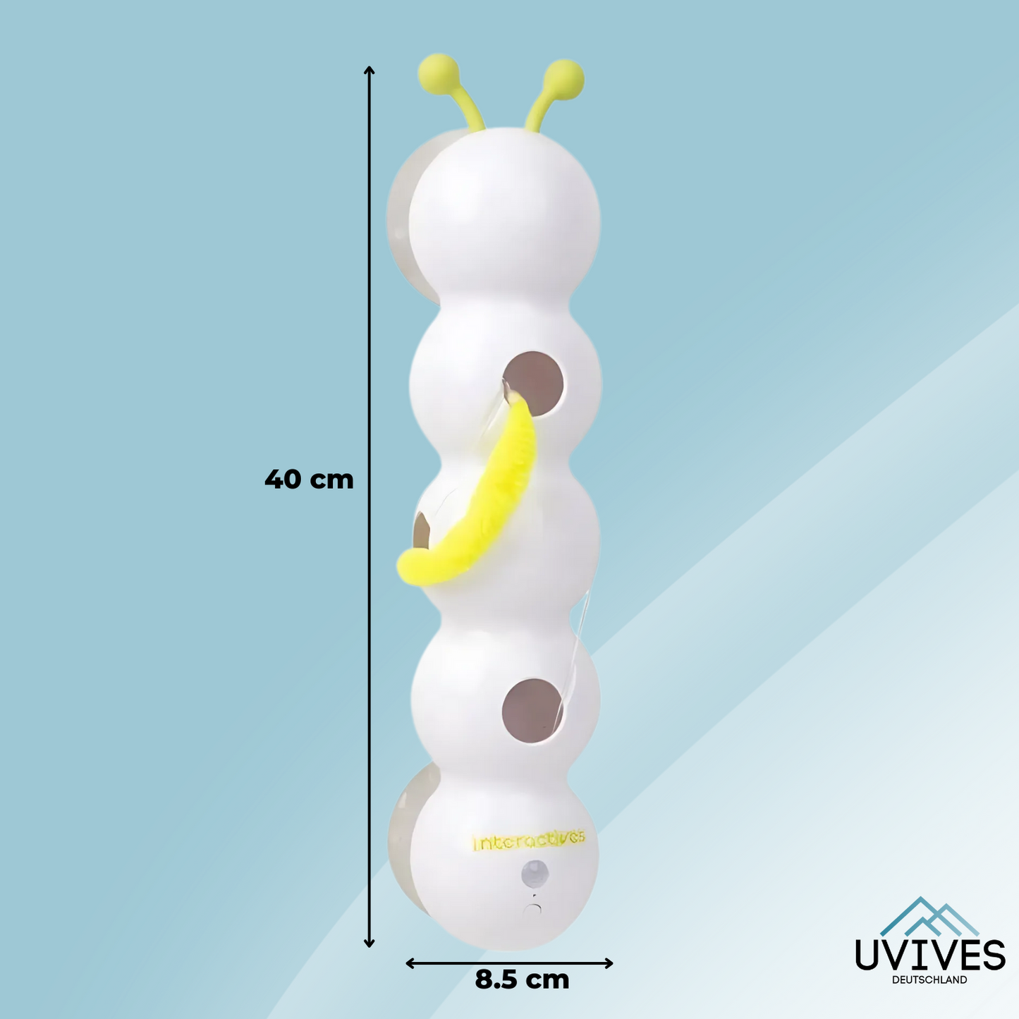 Carvallo – Jaga, leka, vara lycklig!
