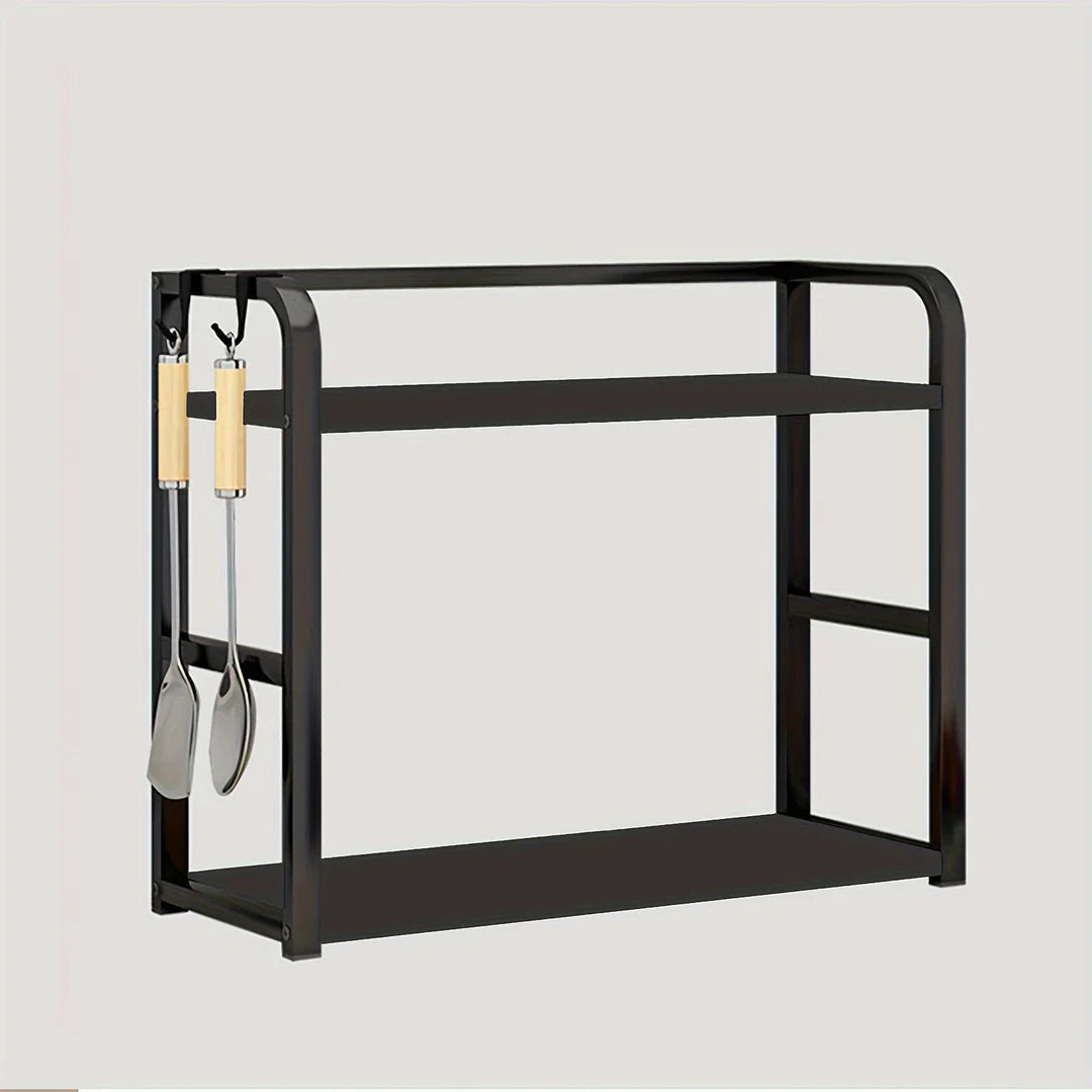 Rostfritt köksregal i rostfritt stål