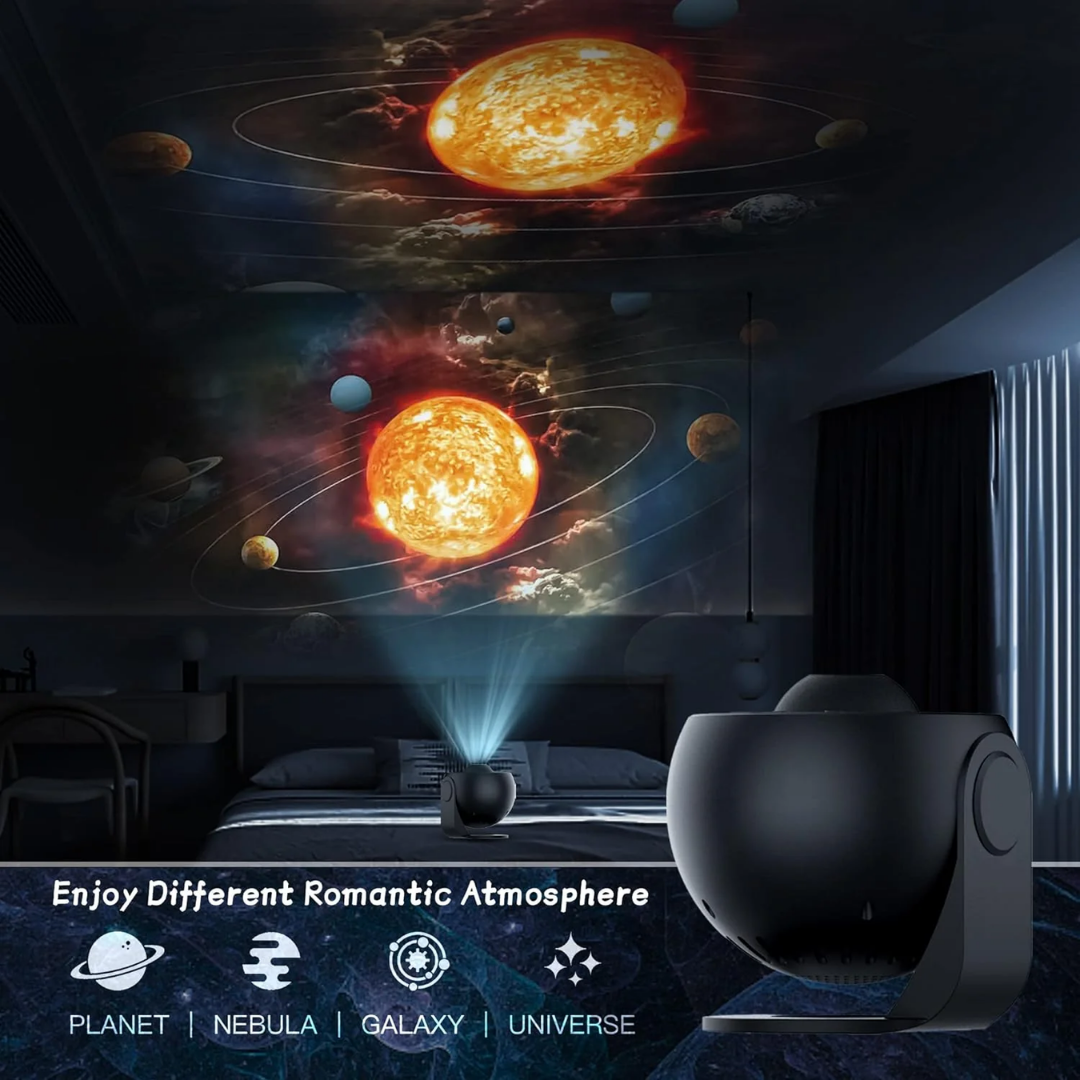360° Planetarium Galaxy Projektor