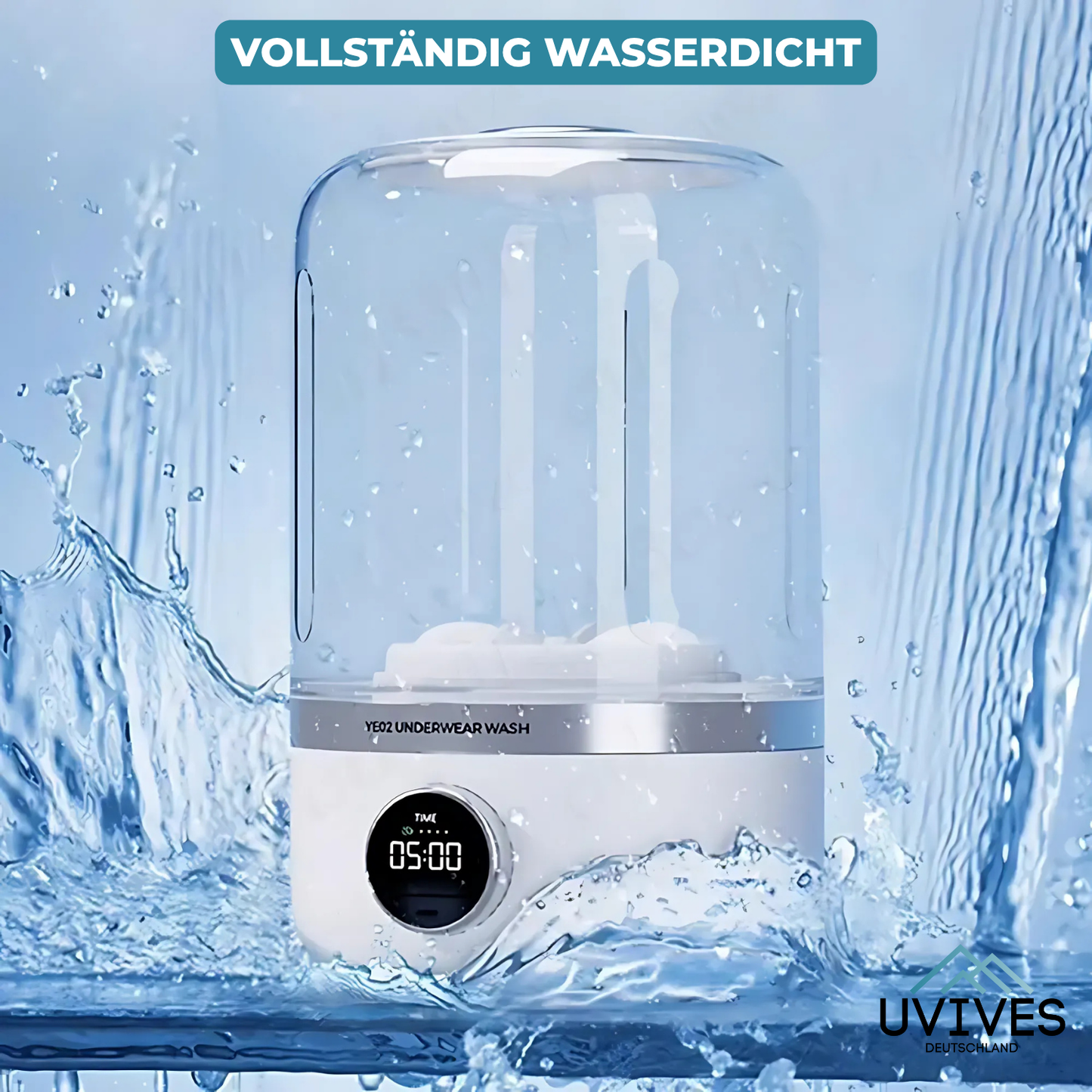 Carvallo Go – Rent tvätt. Överallt. När som helst.