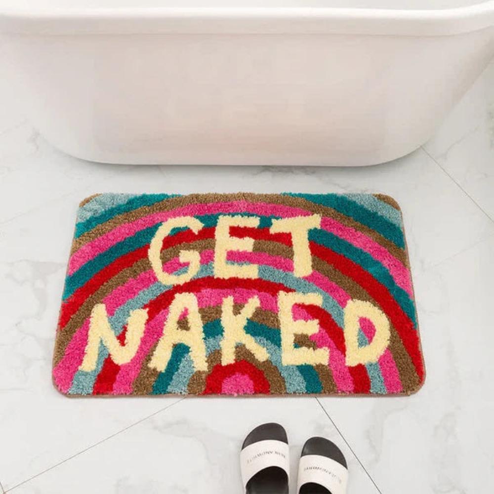 Ultra-Mjuk &quot;GET NAKED&quot; Badmatta