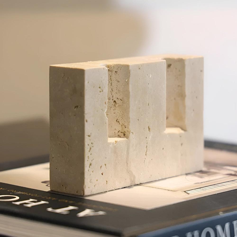 Tidlös Glow Stone Candle holder