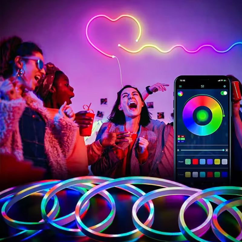 Carvallo - Luminös musik neonslang