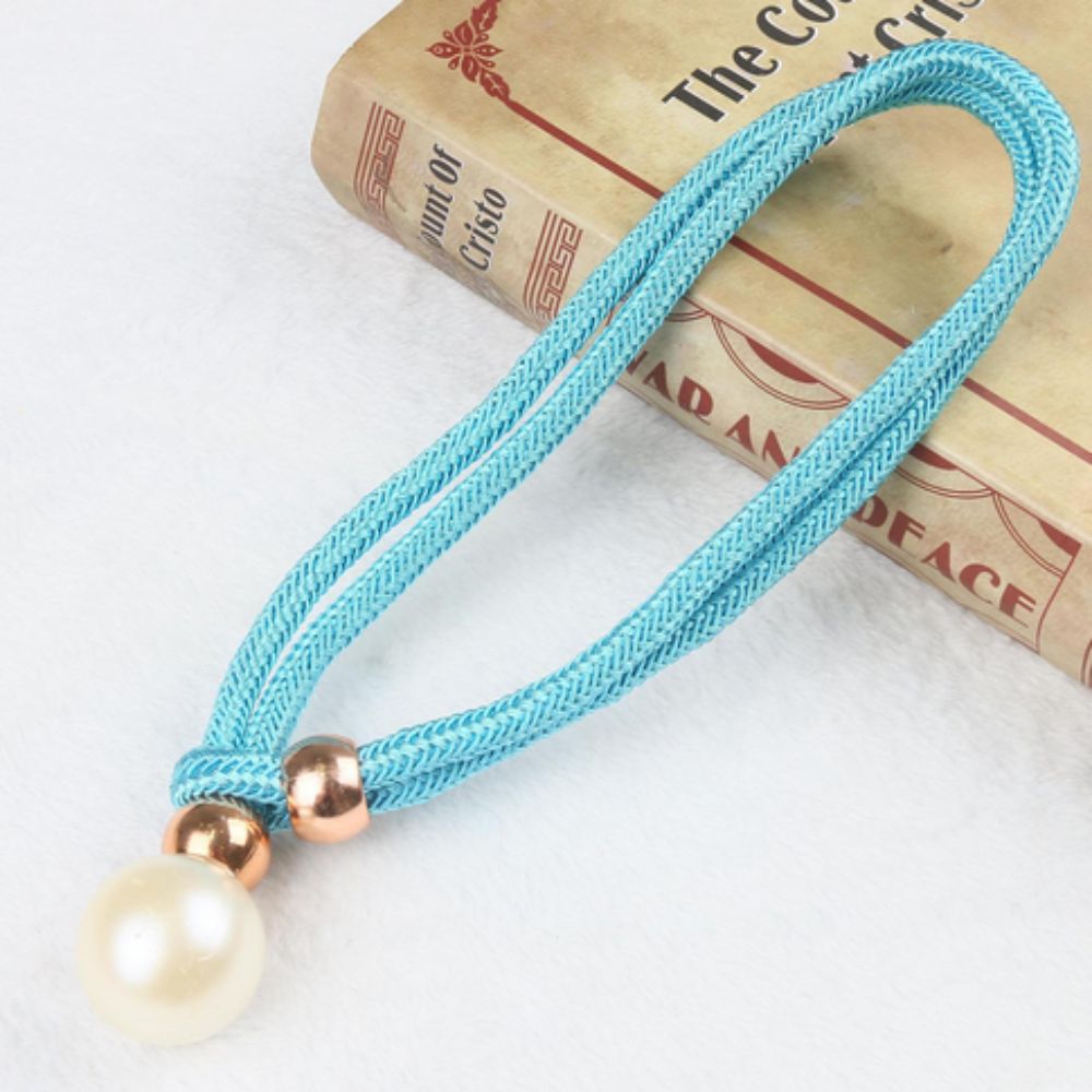 Lustrous Pearl Gardinband | 2 Delar Set