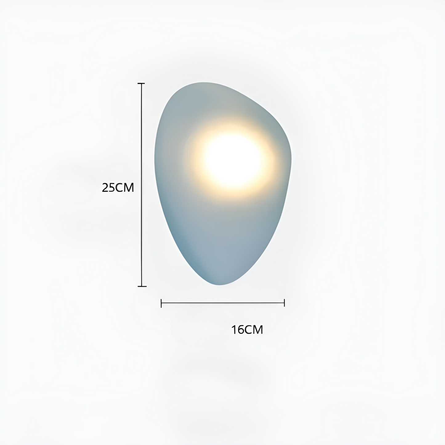 LED Vägglampa i Kieselstein Design – Dekorativ nordisk design för vardagsrum och hall