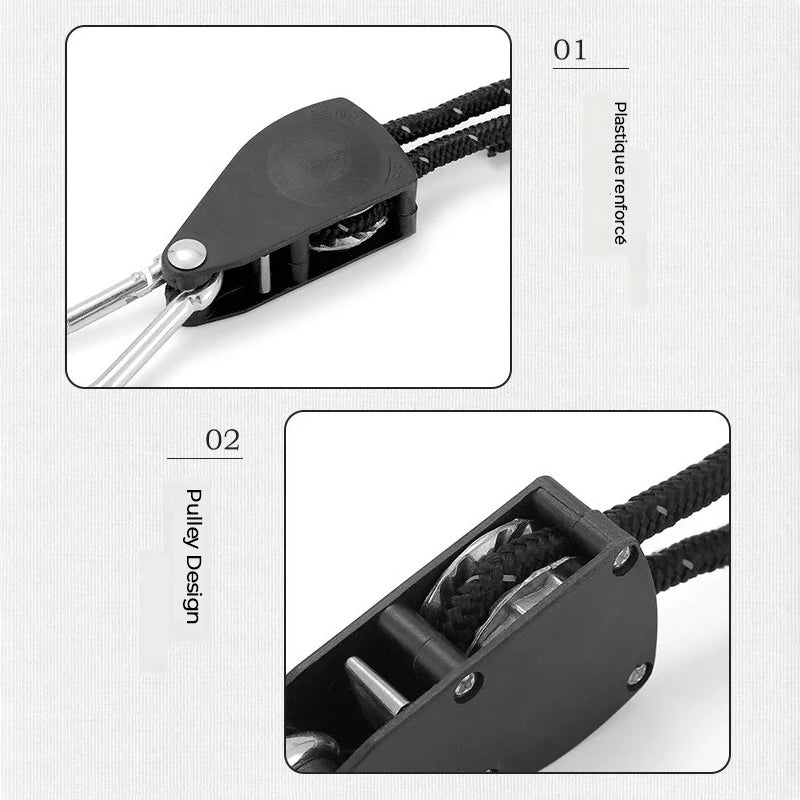 Carvallo | HookFlex Pro – Säker upphängning på några sekunder, överallt