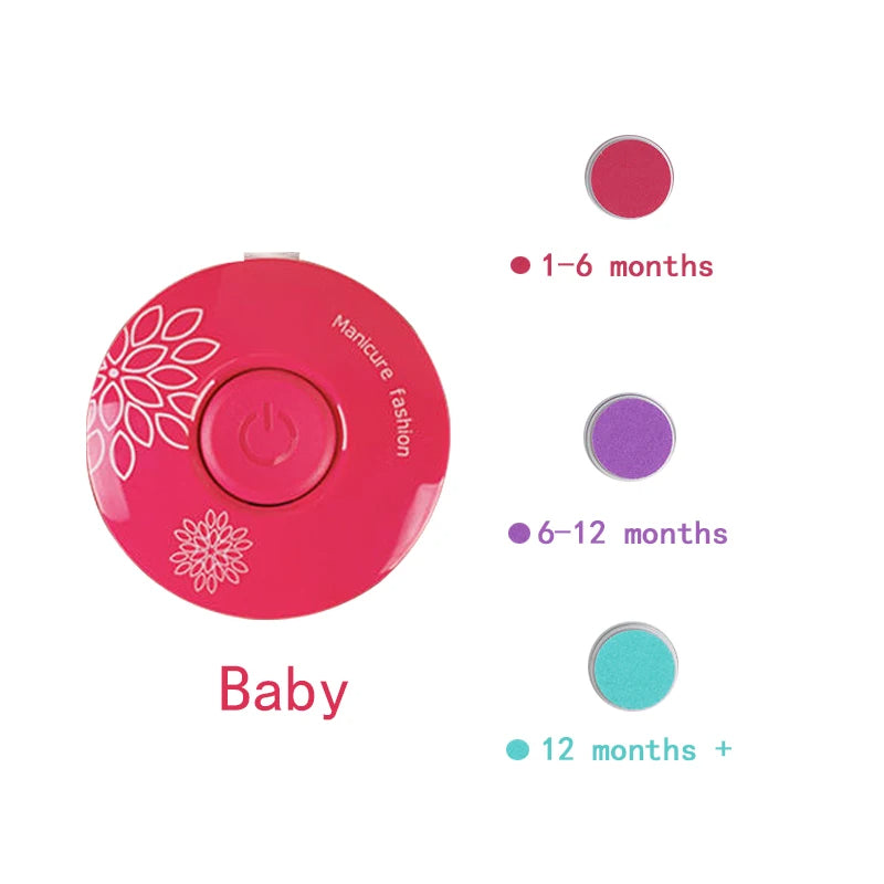 Baby Elektrisk Nagelfil