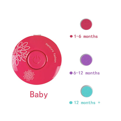 Baby Elektrisk Nagelfil
