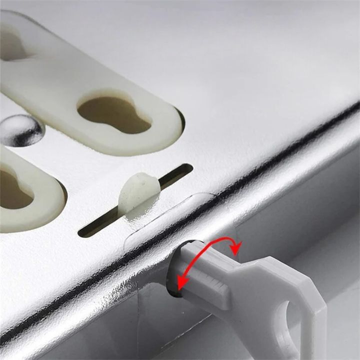 Carvallo Set LuxoPure | rostfritt stål design | 3-set väggmontering | modern & platsbesparande