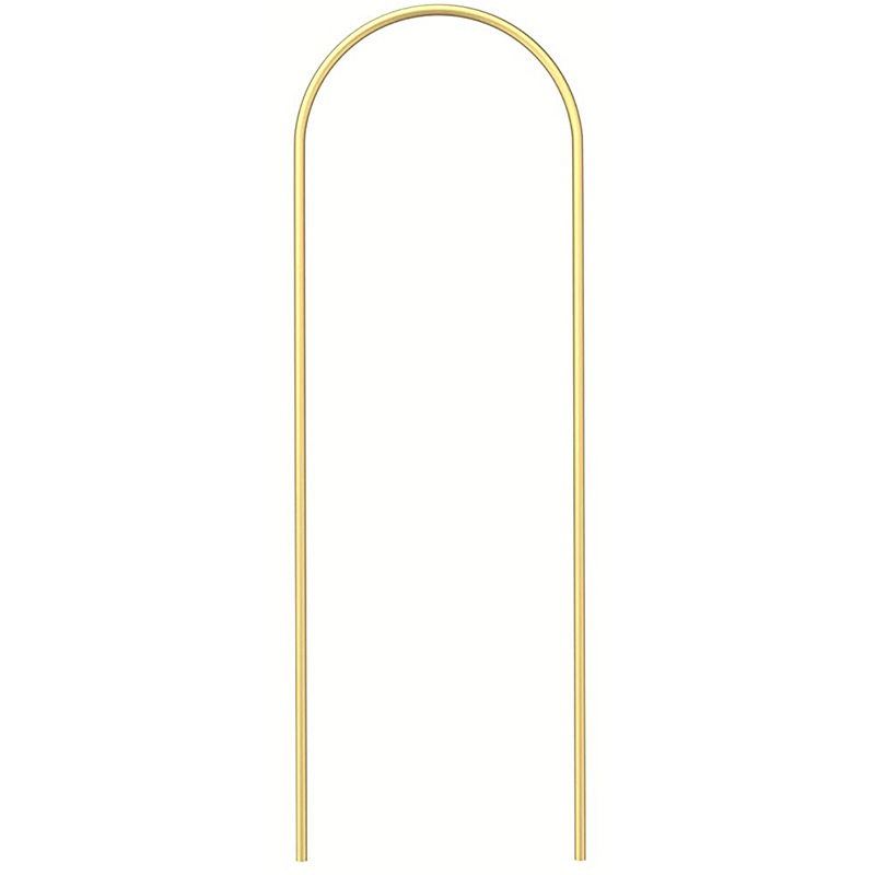 Metallplanter stötta för klätterväxter i olika former