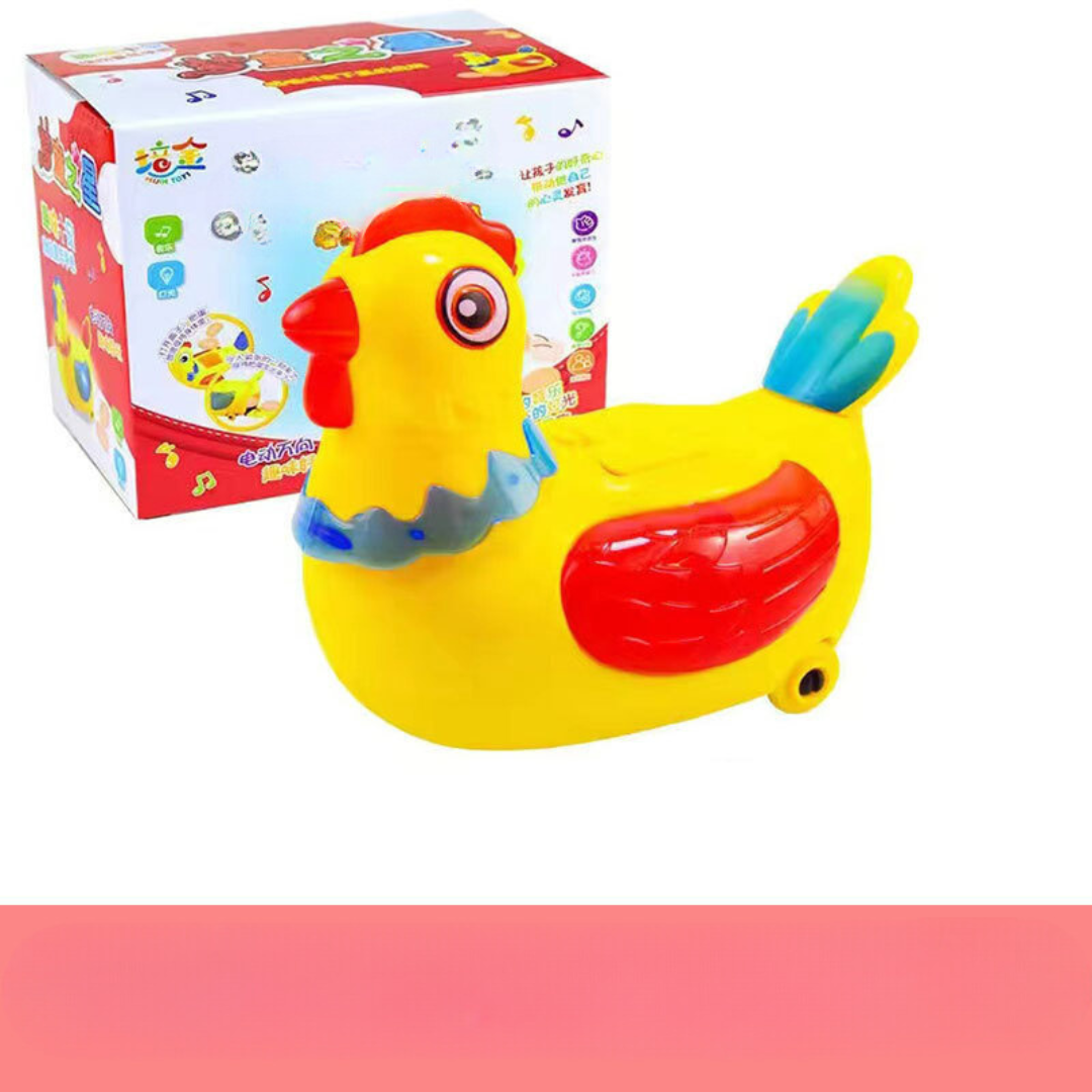 Äggläggande Musik Kyckling