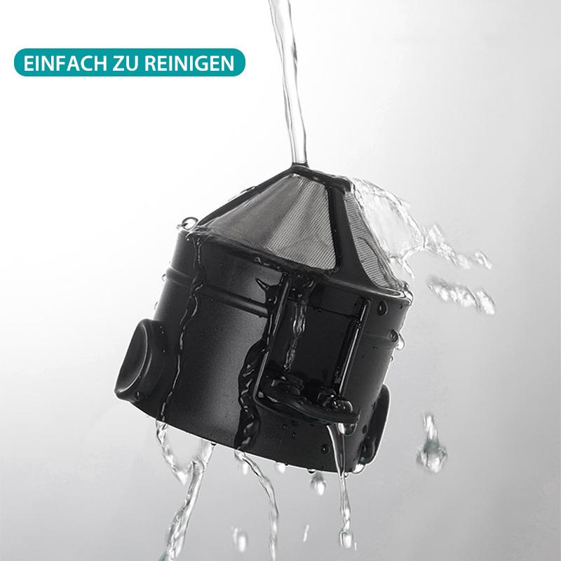 Carvallo - Kaffeefilterkopp i rostfritt stål