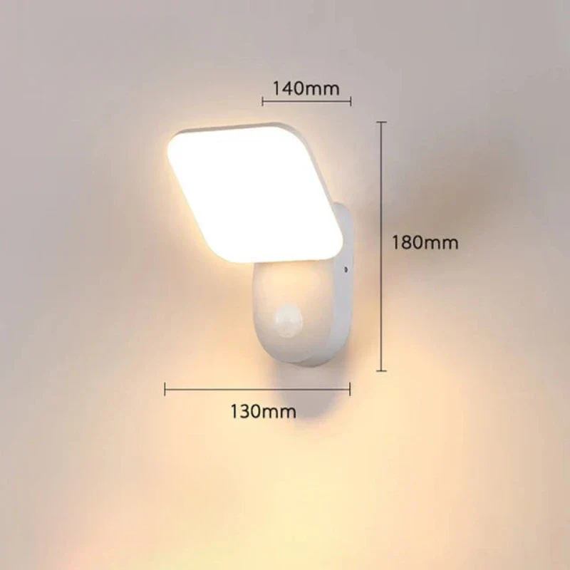 SafeFlow - Utomhuslampa med Rörelsesensor