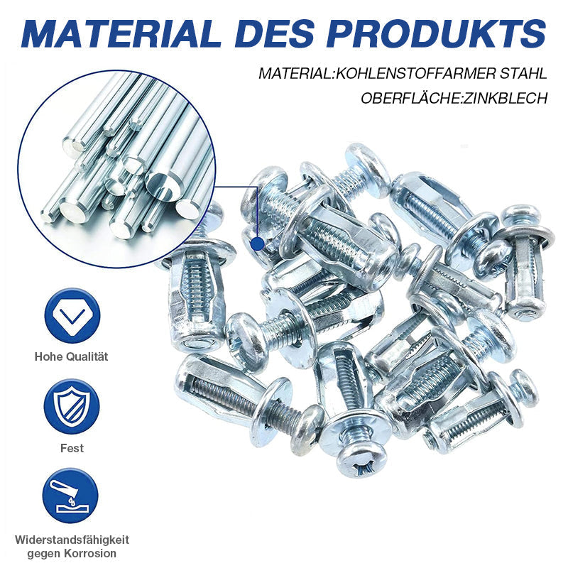 Carvallo | IronBud - Bladnöt av järn