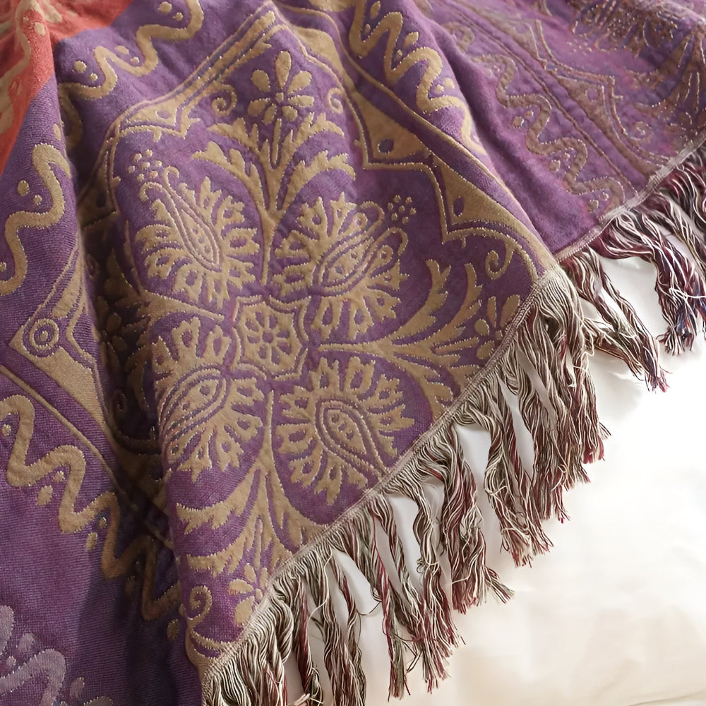 Mandala Fringad Kasttraste