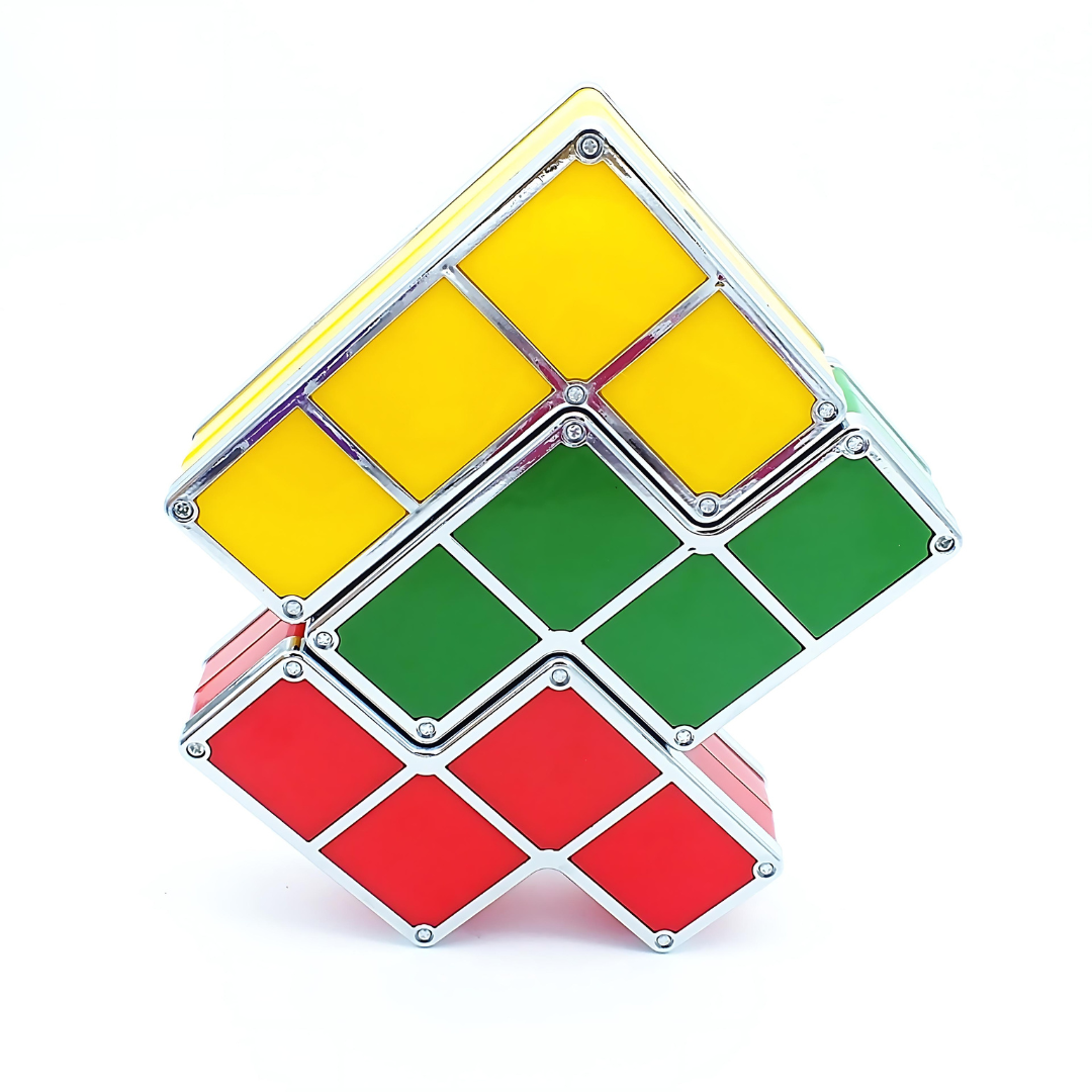 Bloklight Retro Ambient Lighting – Unik stil och varm atmosfär