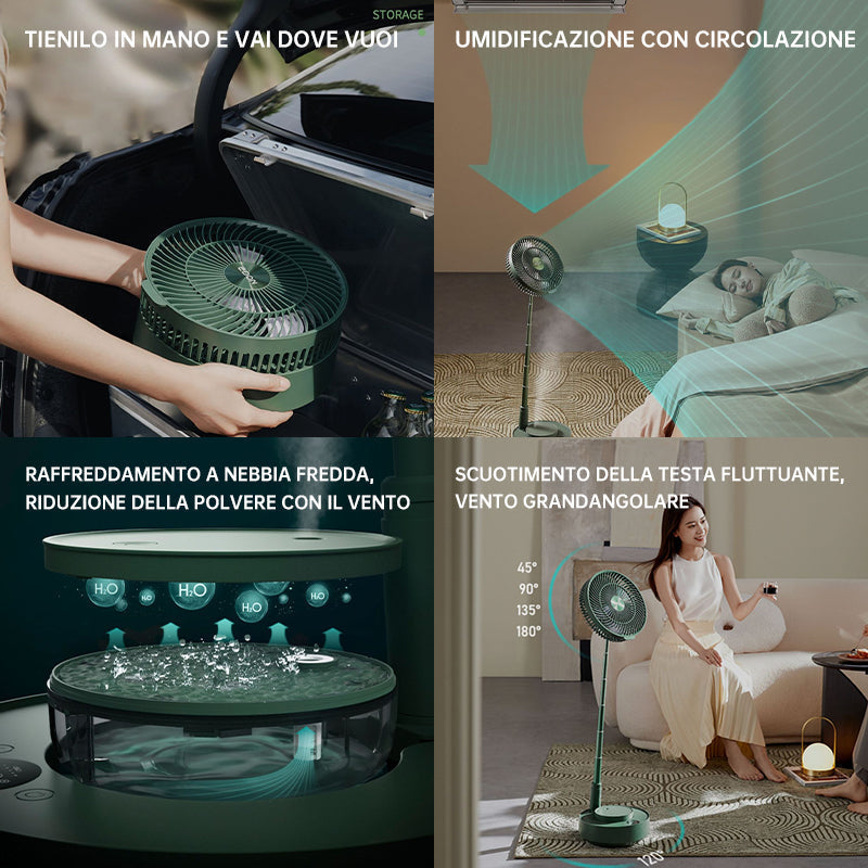 Carvallo – Den Fällbara Fräsch-Proffset!