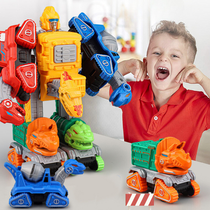 5i1 Transformer Bil Spel Set