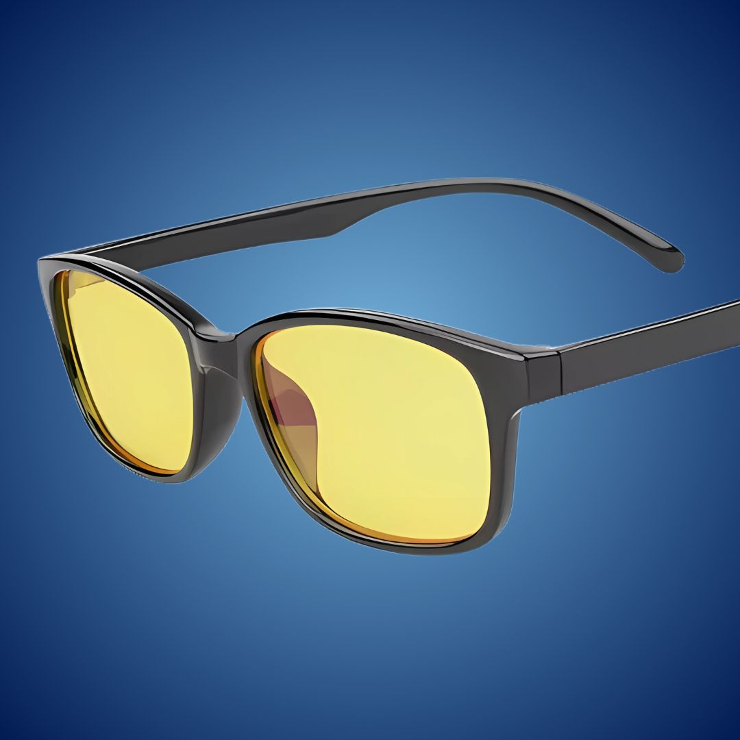 Blå ljusglasögon för ögonbelastning på skärm