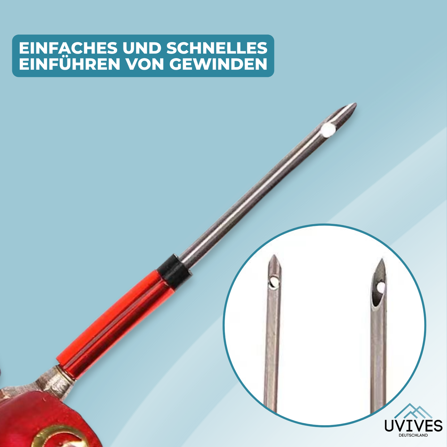 Carvallo – Stickkonst, så enkelt som aldrig förr!