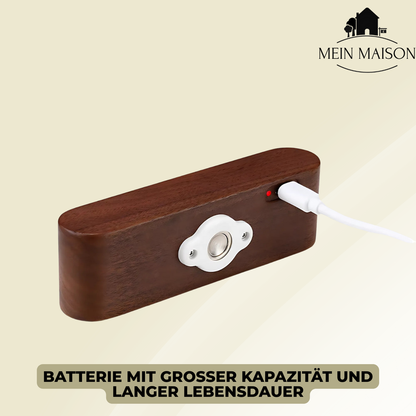 LumaWood™ – 360° ljuskomfort utan kablar