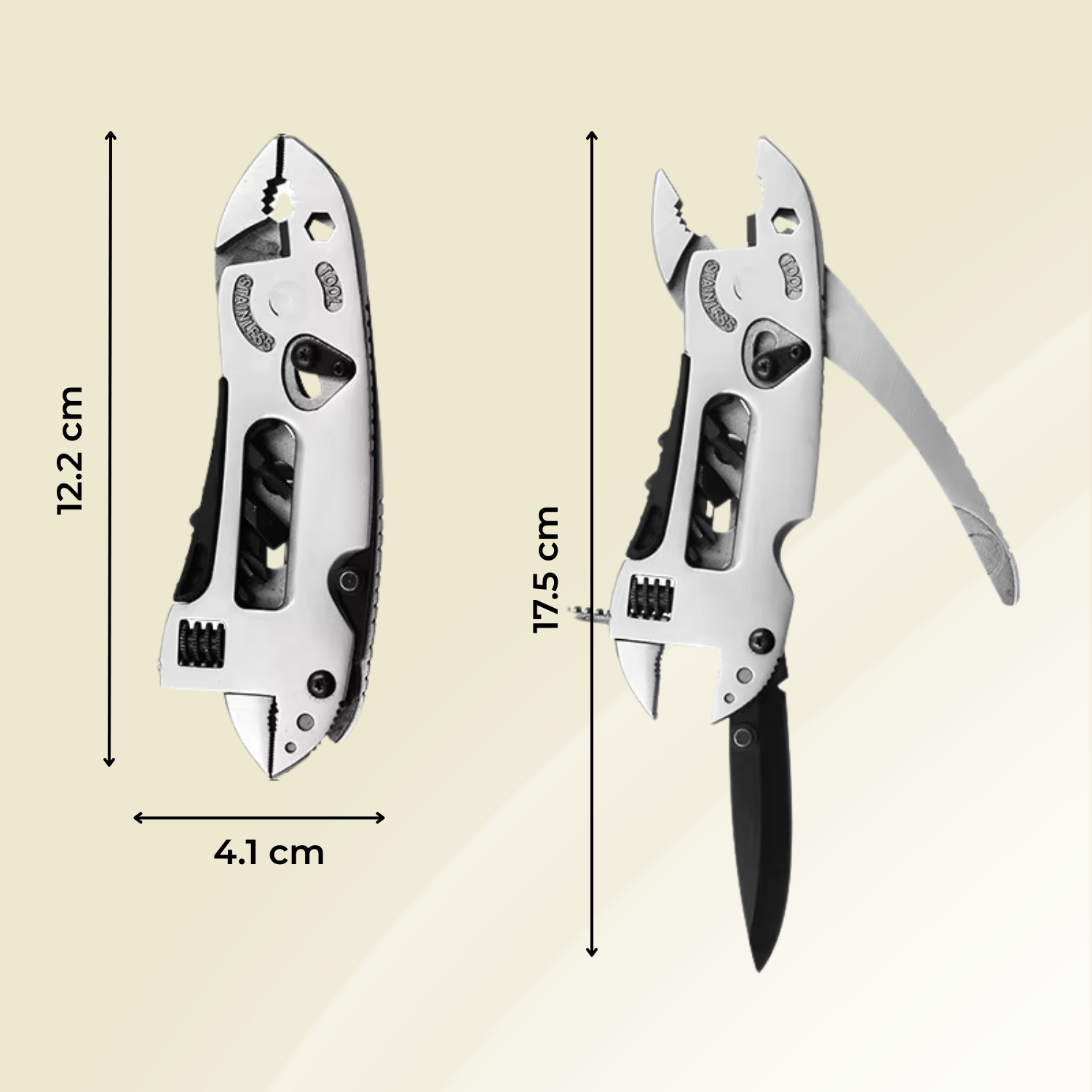 PlierPro™ - Det 12-i-1-multiverktyget för varje uppgift