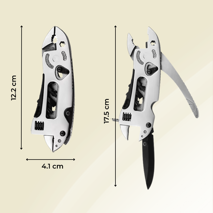 PlierPro™ - Det 12-i-1-multiverktyget för varje uppgift