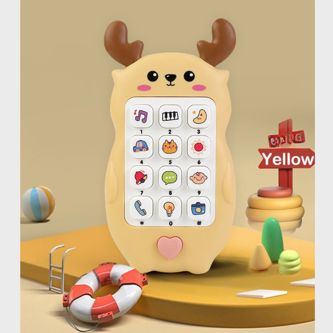 Sensorisk ljudtelefon för barn