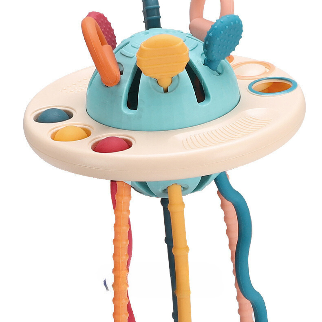 MindfulMotion - Montessori Silikon Dragleksak