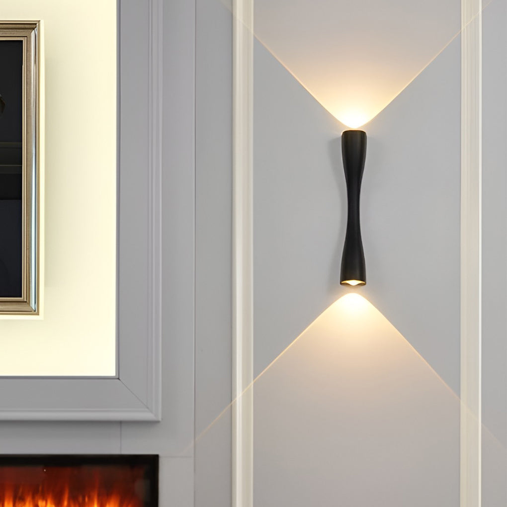 ElectroLume – Elektrolytiska Metaller LED Up- och Downlight Vägglampa