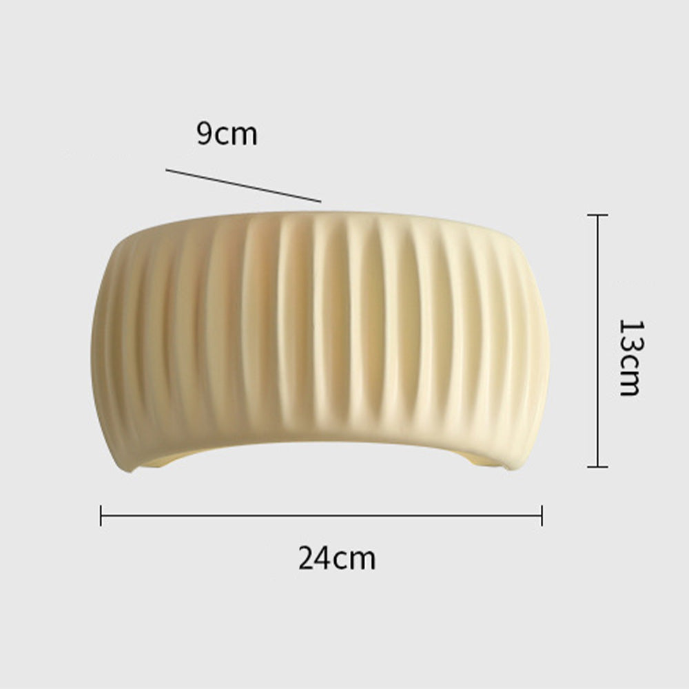 Moderna Harsh Design Vägglampa