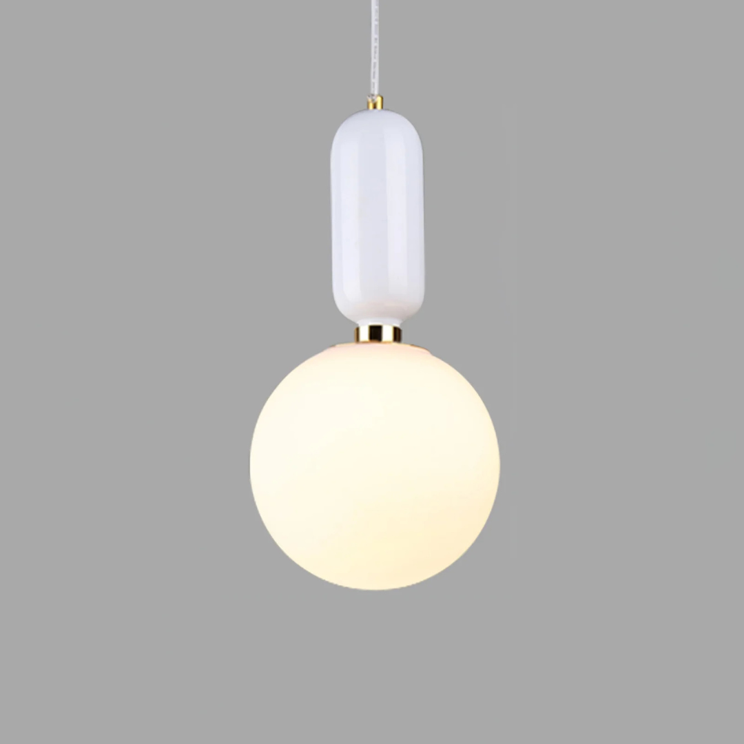 Acheron – Modern design hänglampa med glaskulor för vardagsrum, matsal och sovrum