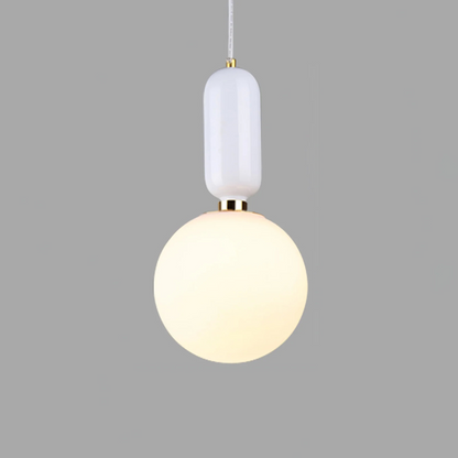 Acheron – Modern design hänglampa med glaskulor för vardagsrum, matsal och sovrum
