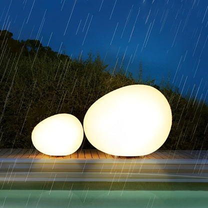 Utomhusbelysning Modern LED Sten Trädgårdslampa