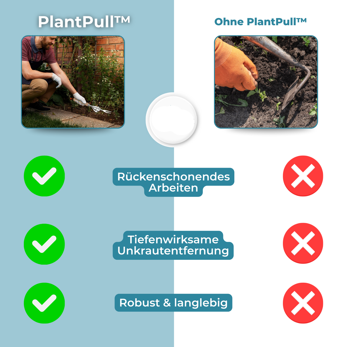 Carvallo – Snabbt och ryggvänligt utföra arbete