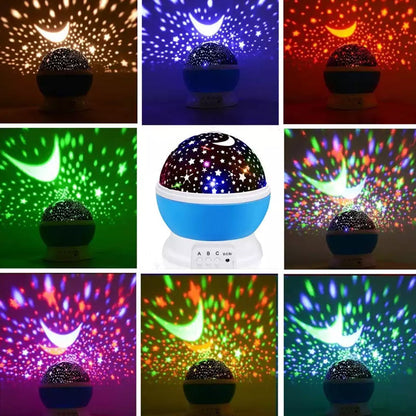 NebulaBeam – Uppslukande galaxnattlampa | 1+1 Gratis