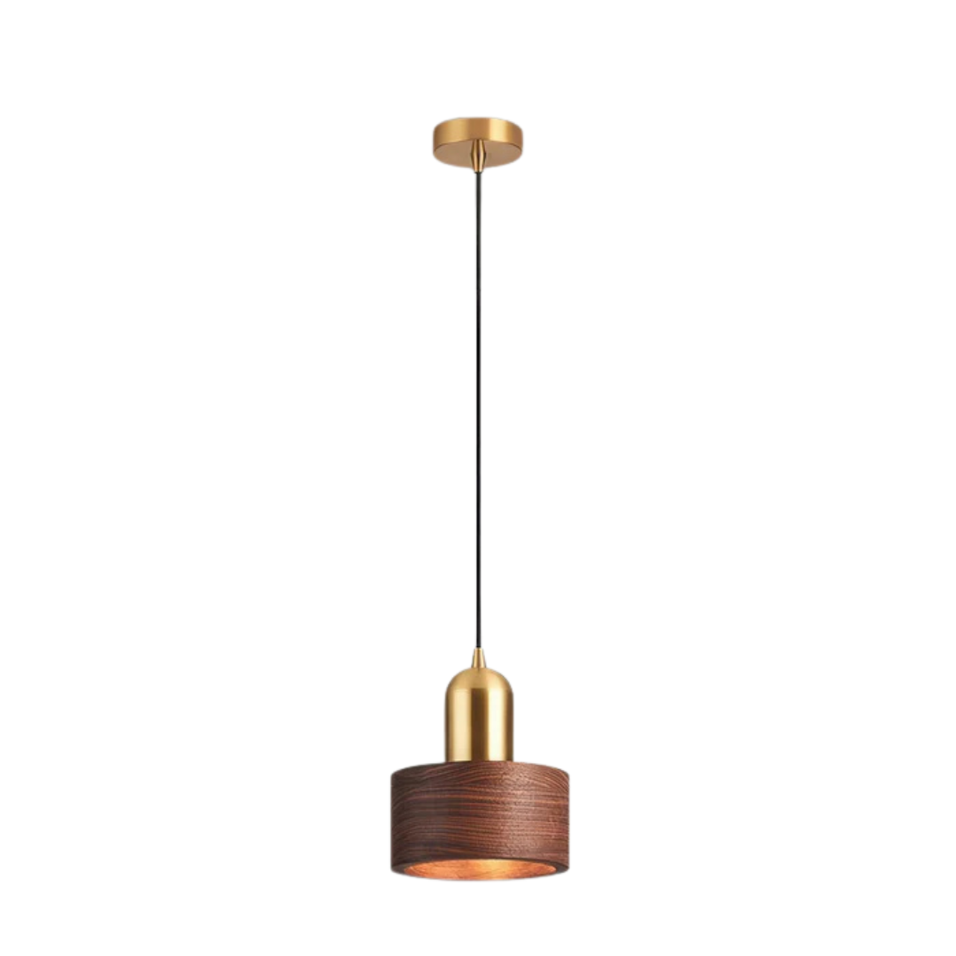 Arca Design-hänglampa med gulddetalj – Modern hänglampa för matrum och vardagsrum