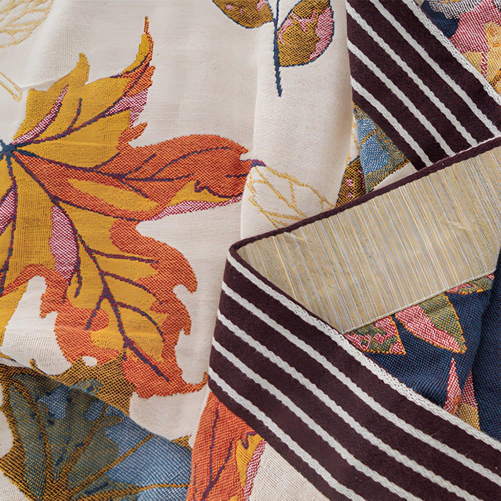 Lönnblad bomullsfilts