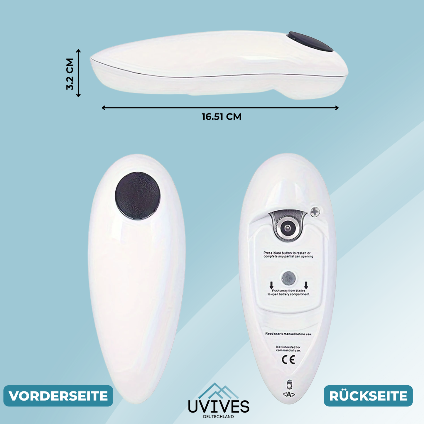 Carvallo – Fest håll, lätt öppnad!